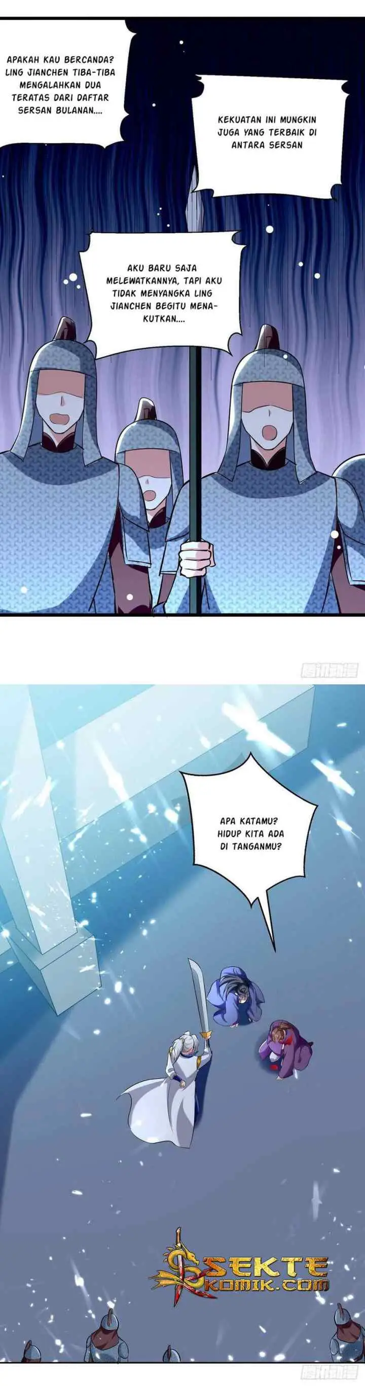 Ling Tian Shendi chapter 119 halaman 13