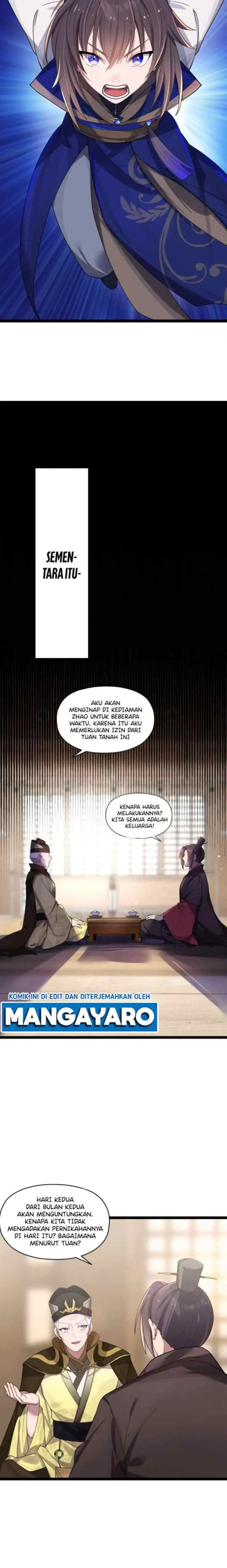 The Lady is the Future Tyrant chapter 10 halaman 7