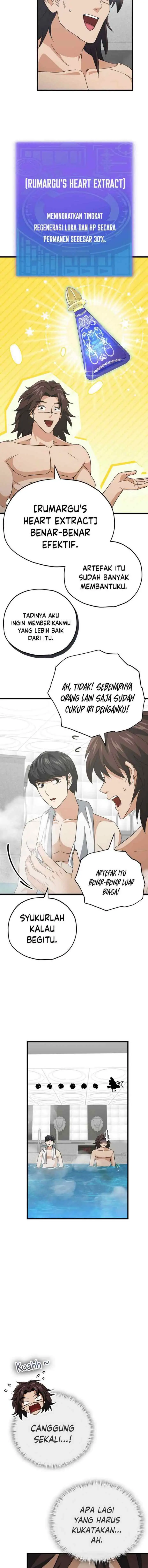 My Dad Is Too Strong chapter 142 halaman 4