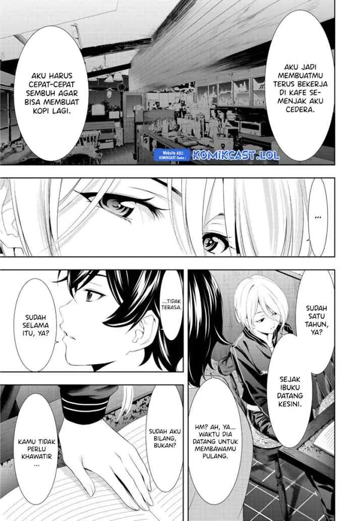 Megami no Kafeterasu chapter 128 halaman 16
