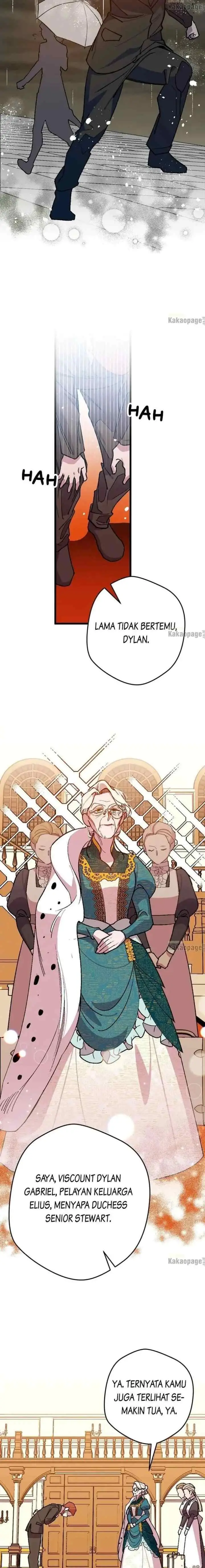 Salvaré a esta maldita familia chapter 82 halaman 8