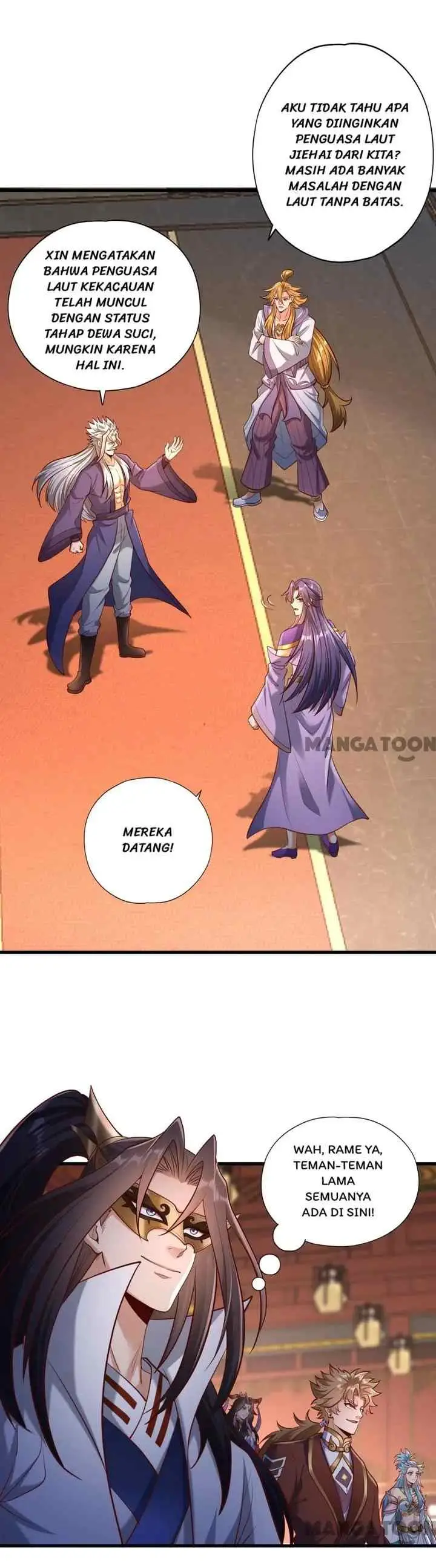 I Was Trapped On The Same Day For 100,000 Years chapter 441 halaman 8