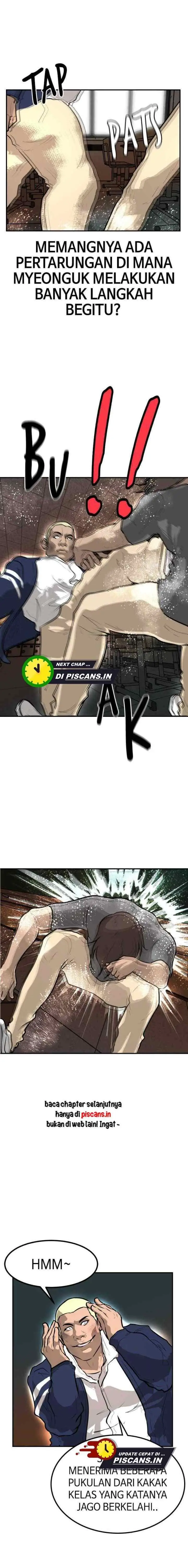 Attention Seeker chapter 50 halaman 8