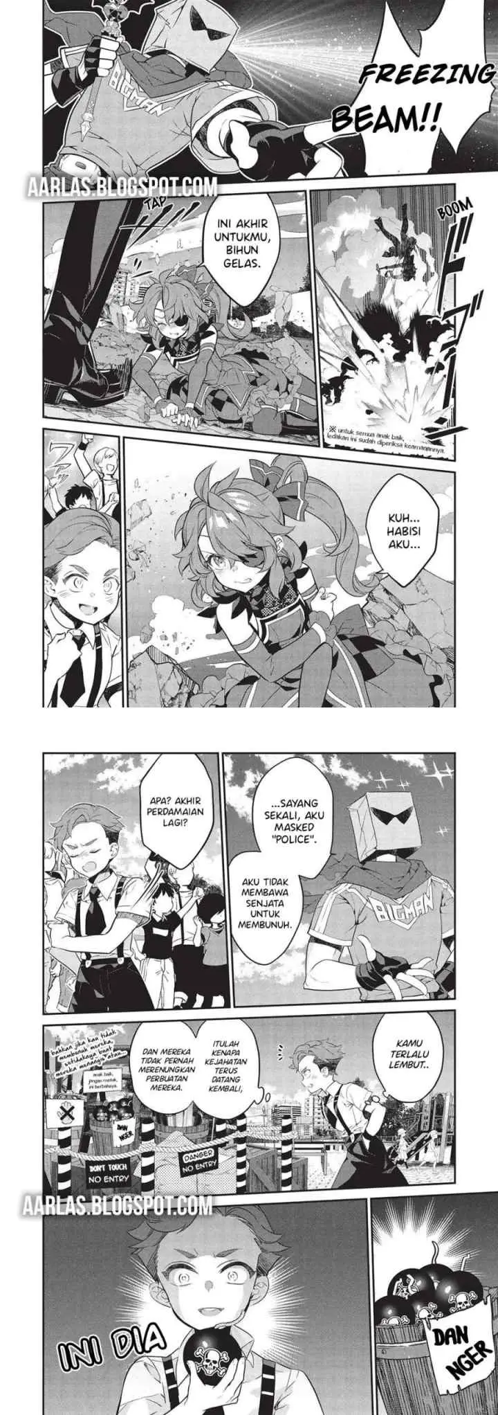 Kamiyama-san no Kami Bukuro no Naka ni wa chapter 20 halaman 9