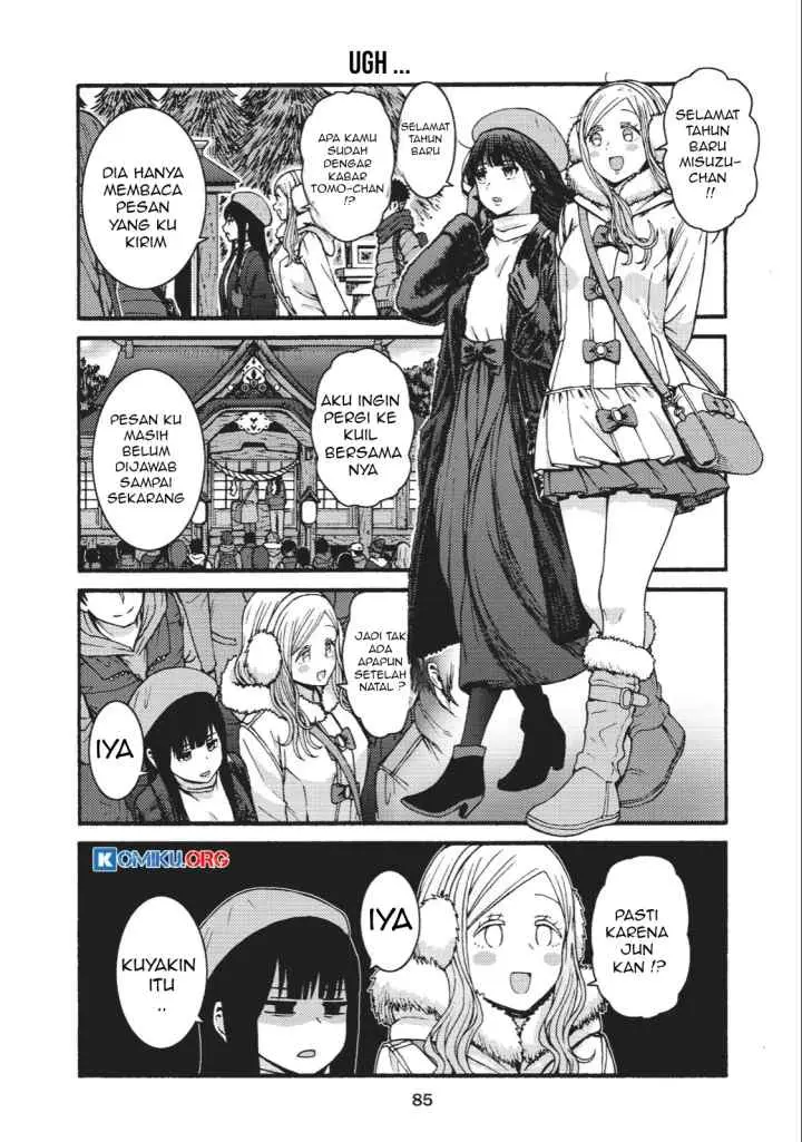 Tomo-chan wa Onnanoko chapter 911 halaman 6