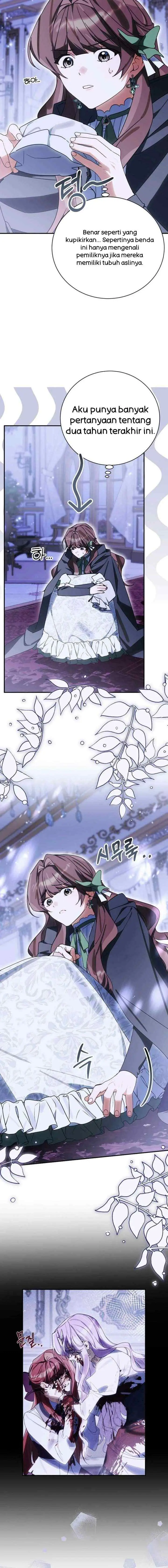 For the Young Villain's Happy Ending chapter 46 halaman 8