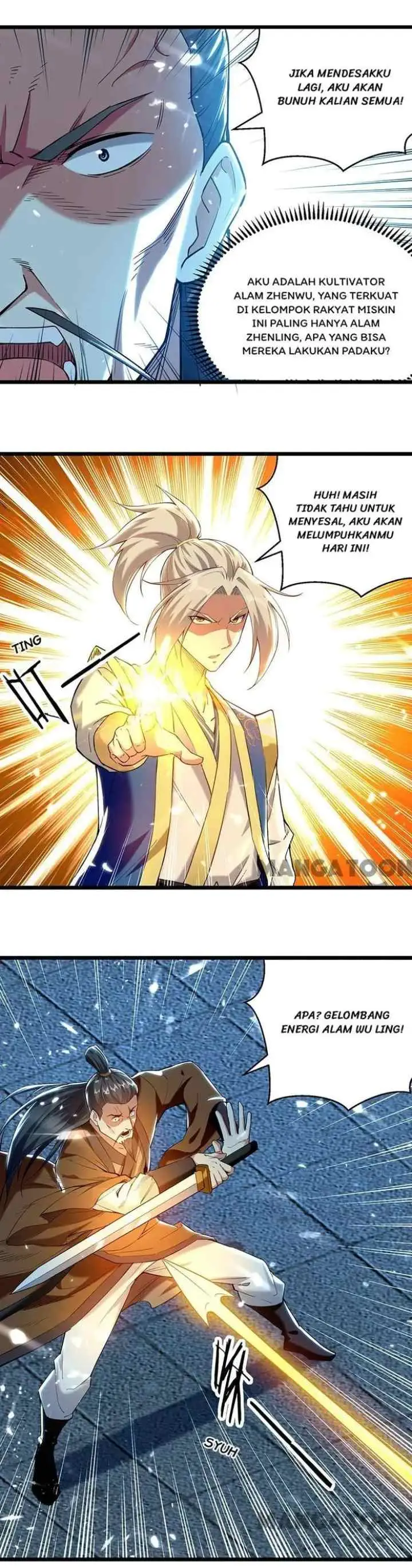 Ling Tian Shendi chapter 264 halaman 4