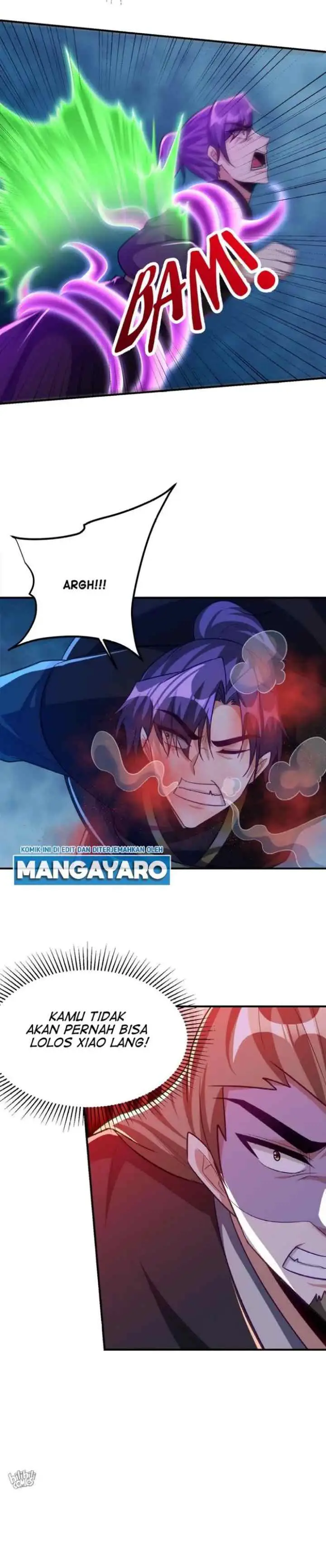 Rise of The Demon King chapter 219 halaman 6