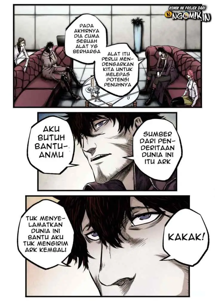 A Post-Apocalyptic Journey chapter 74 halaman 14
