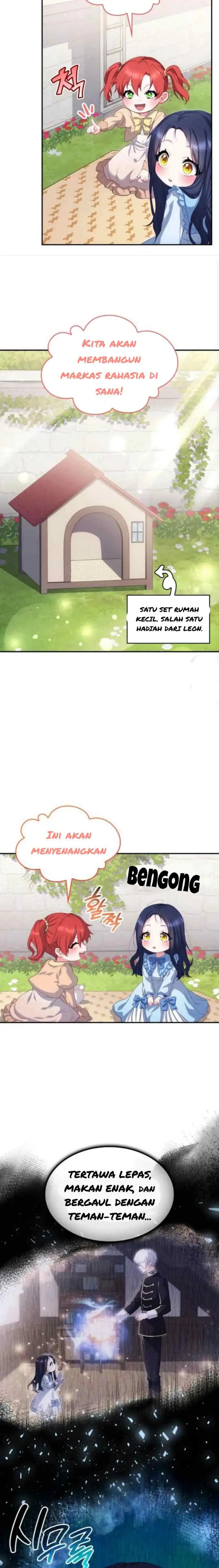 The Monster Knight wants Parental Leave chapter 12 halaman 11