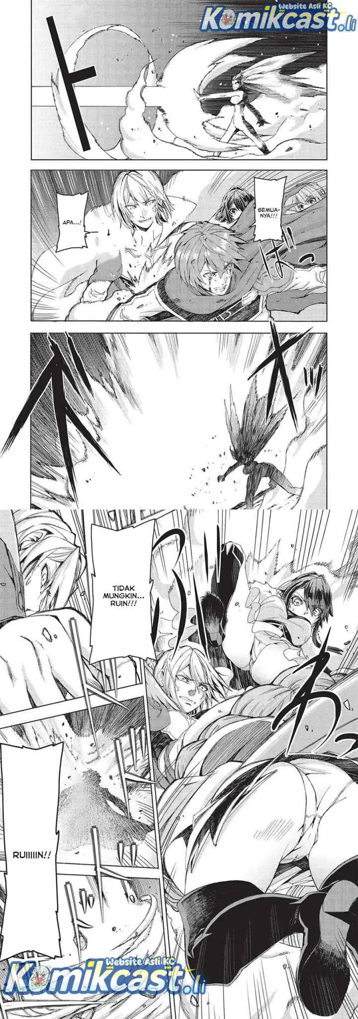 Maou Tsukai No Saikyou Shihai chapter 28 halaman 5