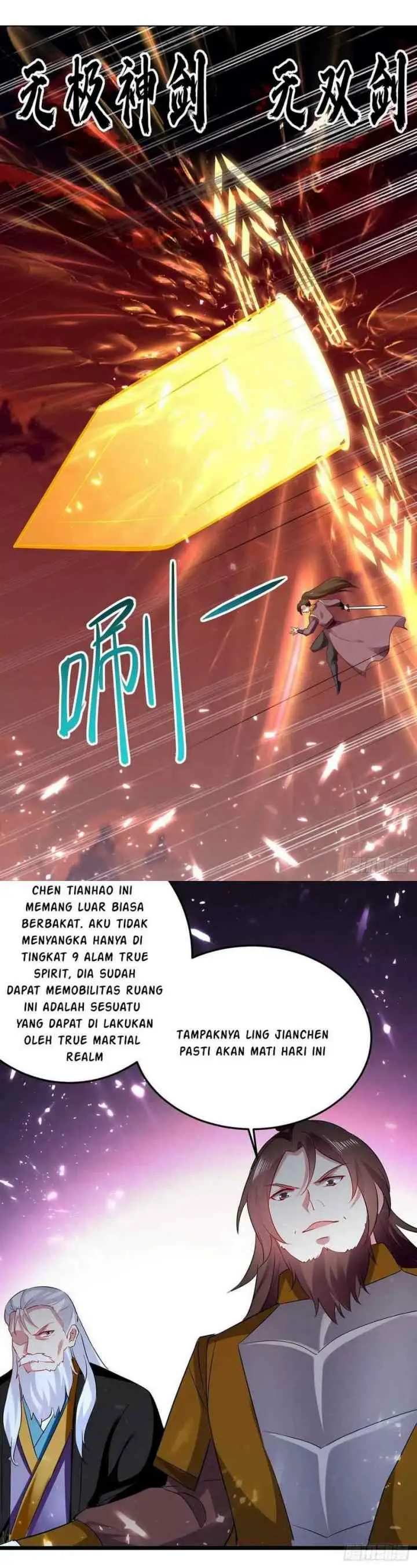 Ling Tian Shendi chapter 135 halaman 5