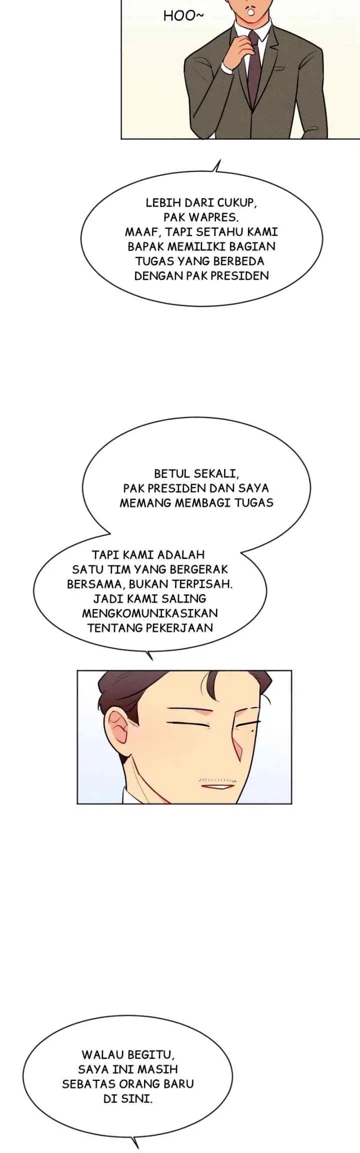 Stand Up, Mr. President! chapter 151 halaman 10