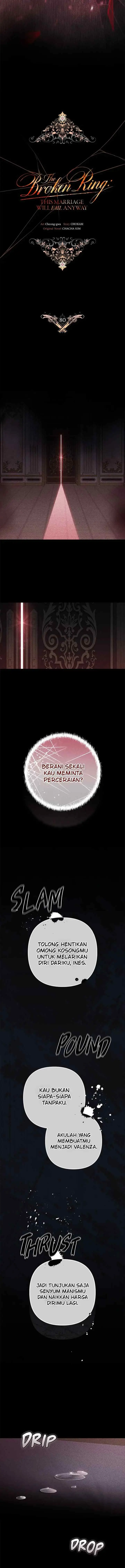 The Broken Ring: This Marriage Will Fail Anyway chapter 80 halaman 4