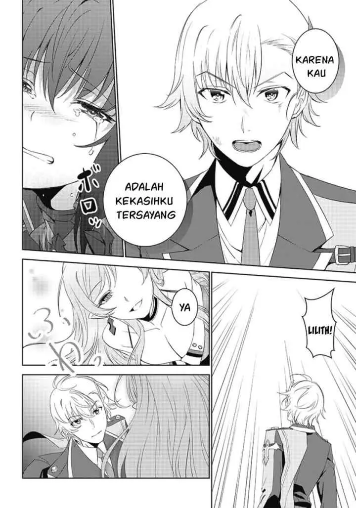 Matei Kyoushi to Juuzoku Shoujo no Haitoku Keiyaku chapter 10.2 halaman 8