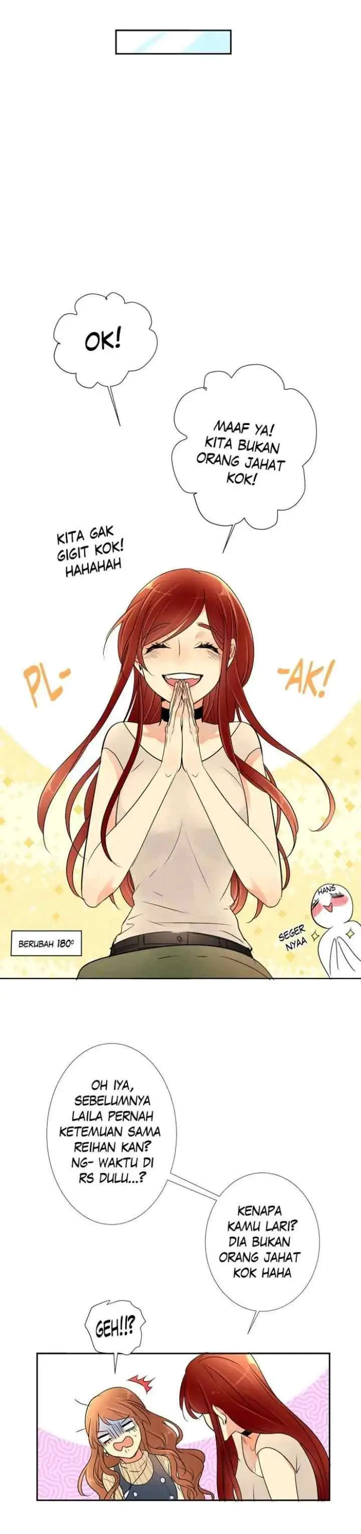 Ghost's Dilemma chapter 41 halaman 6