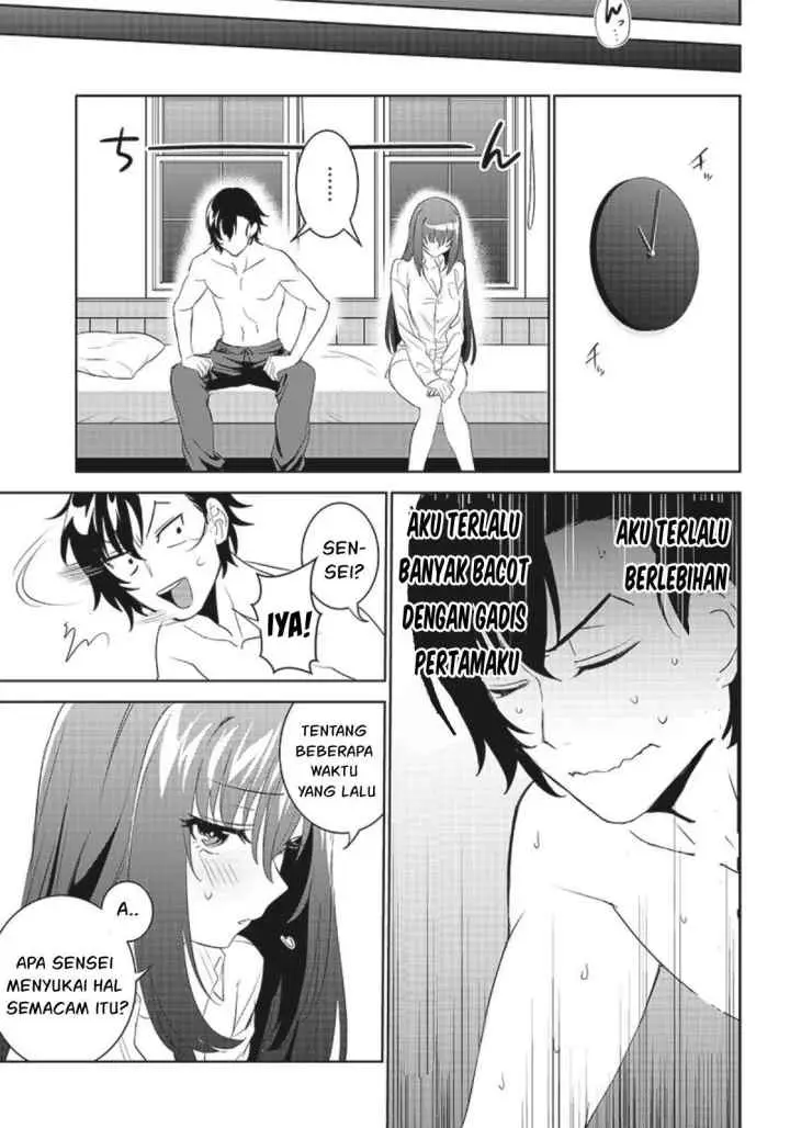 Matei Kyoushi to Juuzoku Shoujo no Haitoku Keiyaku chapter 8.2 halaman 9