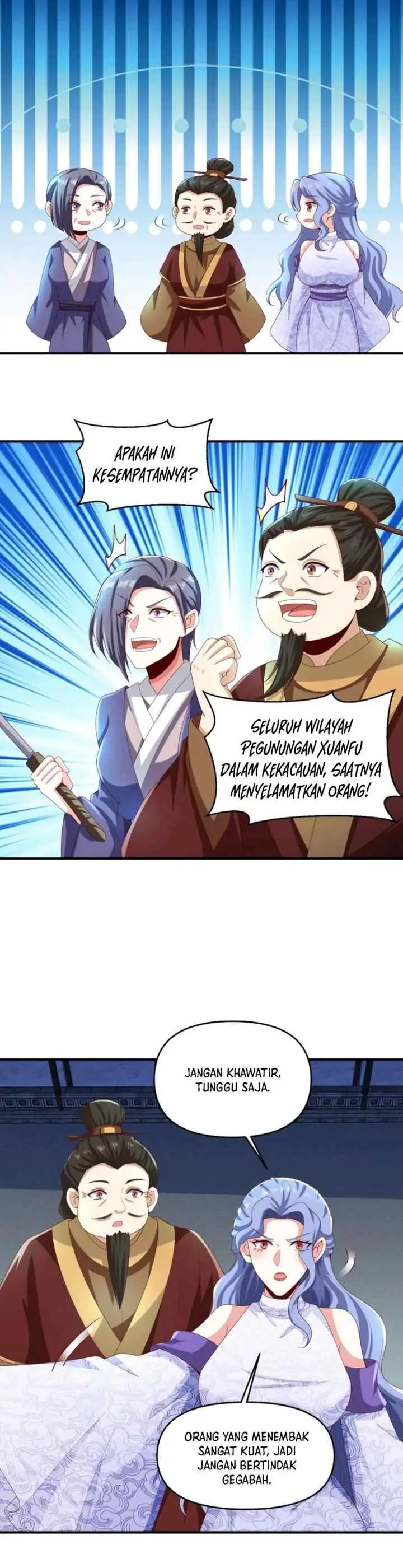 It's Over! The Queen's Soft Rice Husband is Actually Invincible chapter 233 halaman 4
