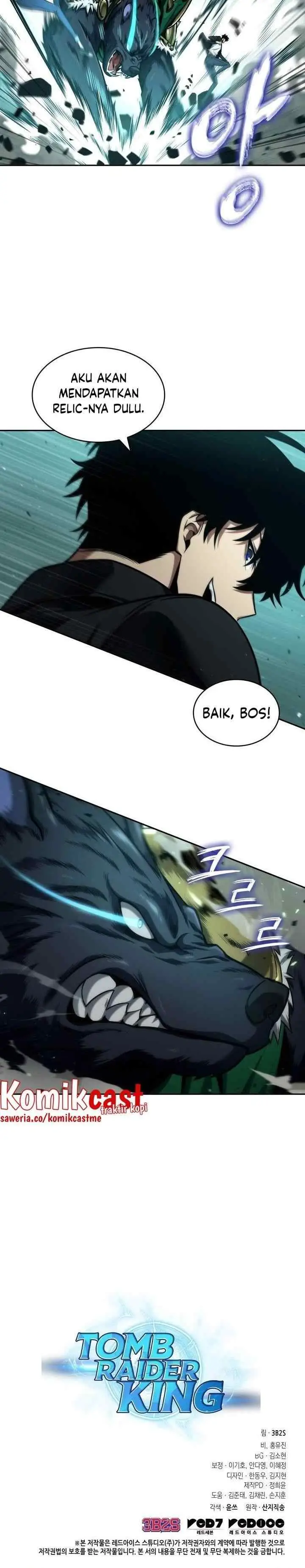 Tomb Raider King chapter 327 halaman 12
