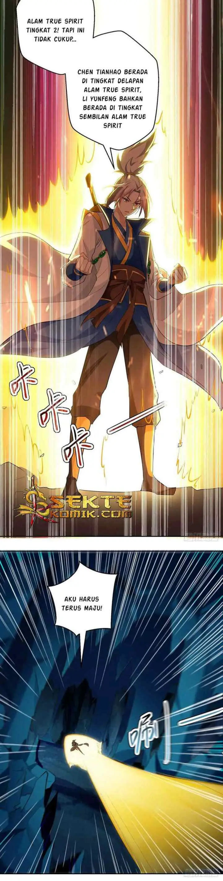 Ling Tian Shendi chapter 107 halaman 5