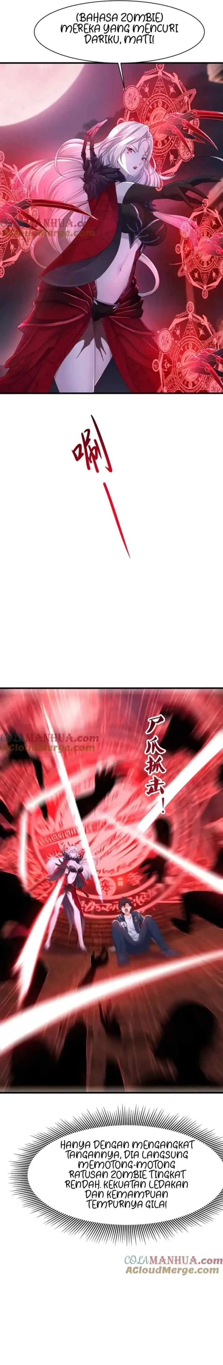 After Merging With the Goddess, I Am Invincible chapter 12 halaman 9