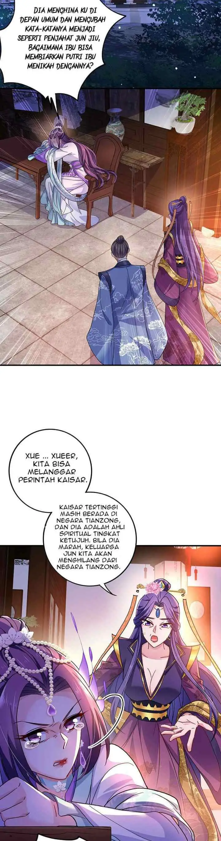 Miss Nine Doctor chapter 61 halaman 11