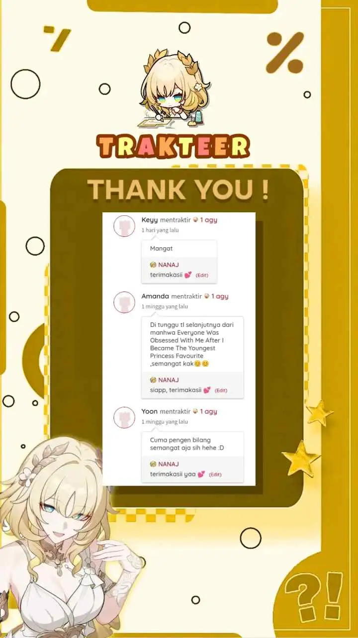 Everyone Was Obsessed With Me After I Became the Youngest Princess Favorite chapter 32 halaman 18
