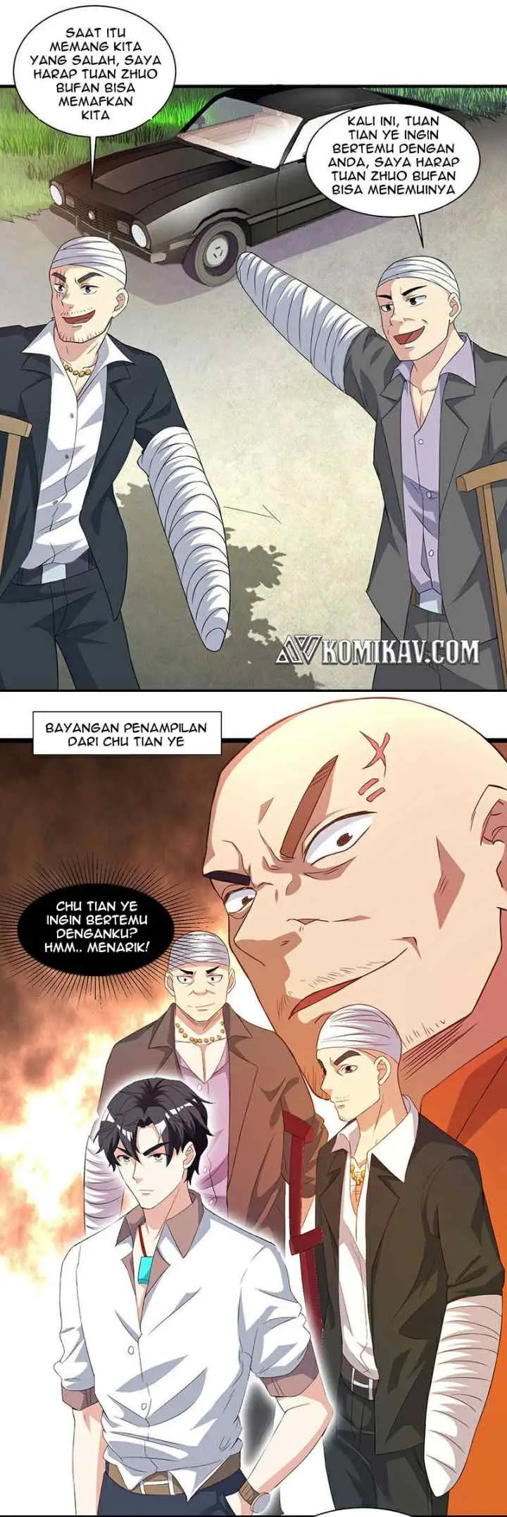 Rebirth Abandoned Less Return chapter 10 halaman 6