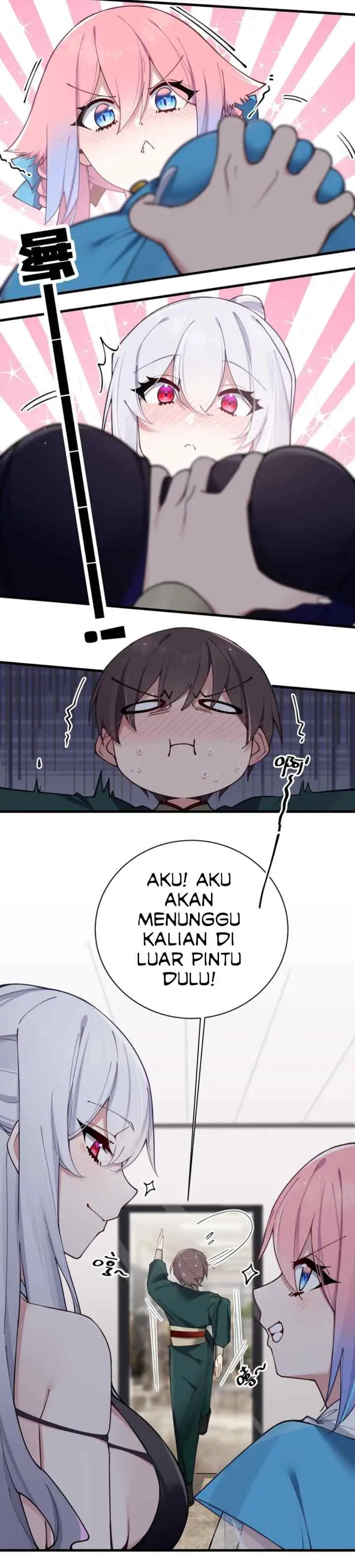 My Fake Girlfriends Are Using Me As A Shield chapter 81 halaman 6