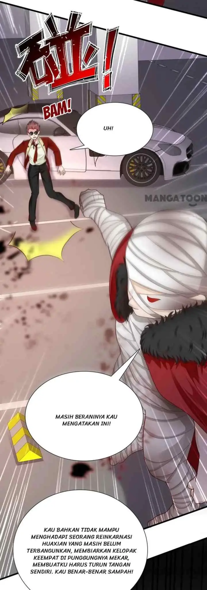 The Strongest Peach Blossom chapter 168 halaman 11