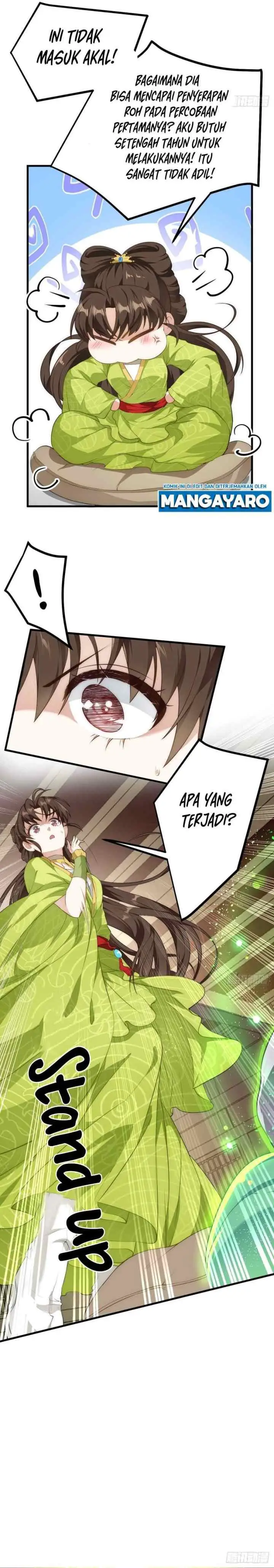 This Human Immortal Is Too Serious chapter 5 halaman 7