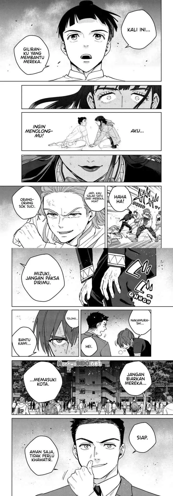 Wind Breaker (NII Satoru) chapter 116 halaman 4