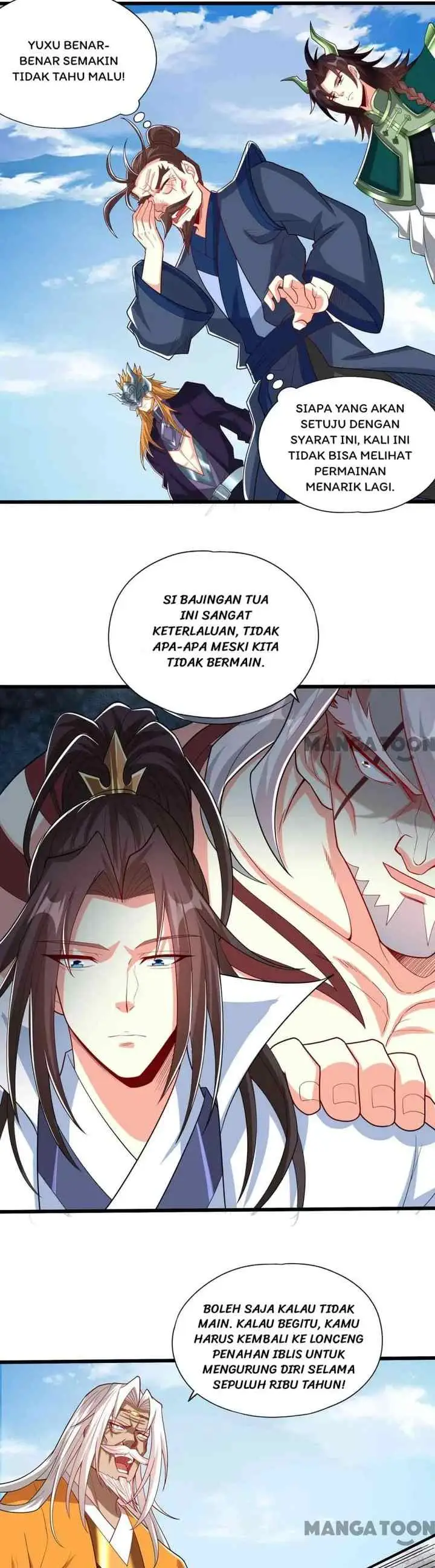 I Was Trapped On The Same Day For 100,000 Years chapter 340 halaman 14