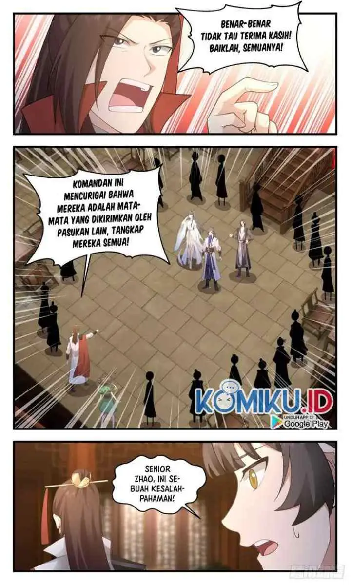 Martial Peak chapter 2643 halaman 6