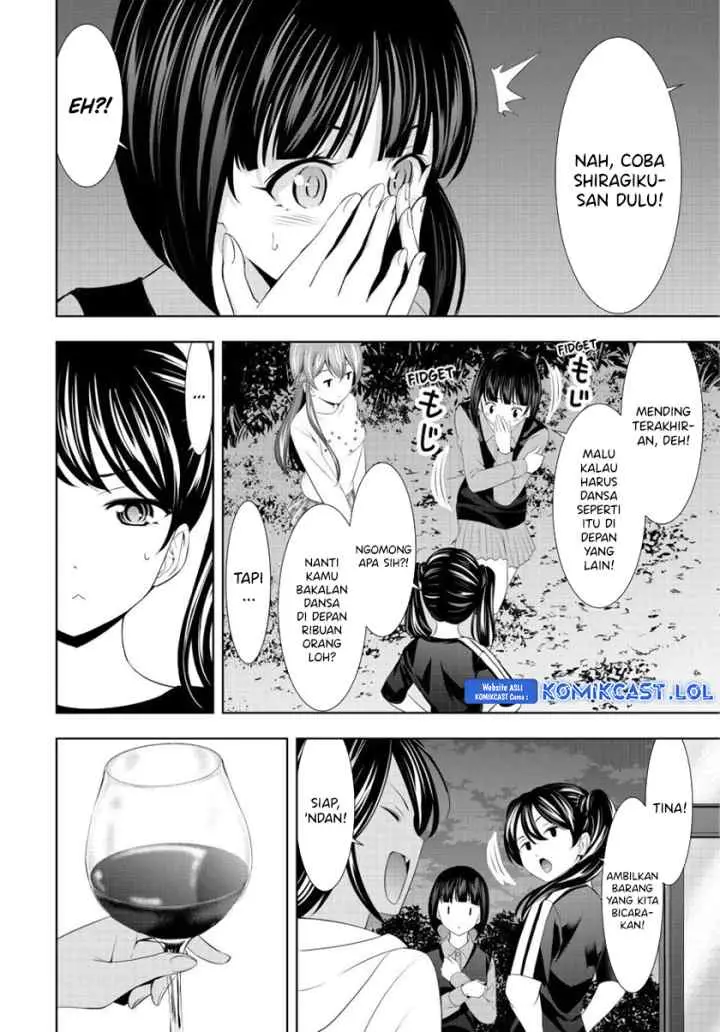 Megami no Kafeterasu chapter 128 halaman 7