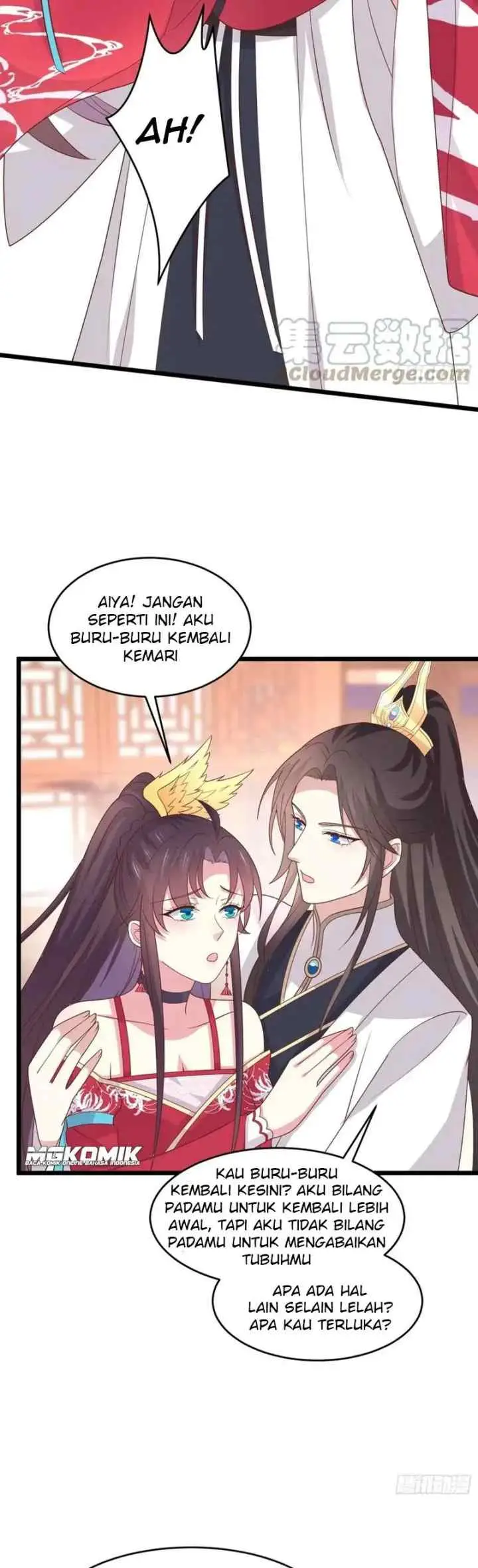 Pupillary Master chapter 262 halaman 13
