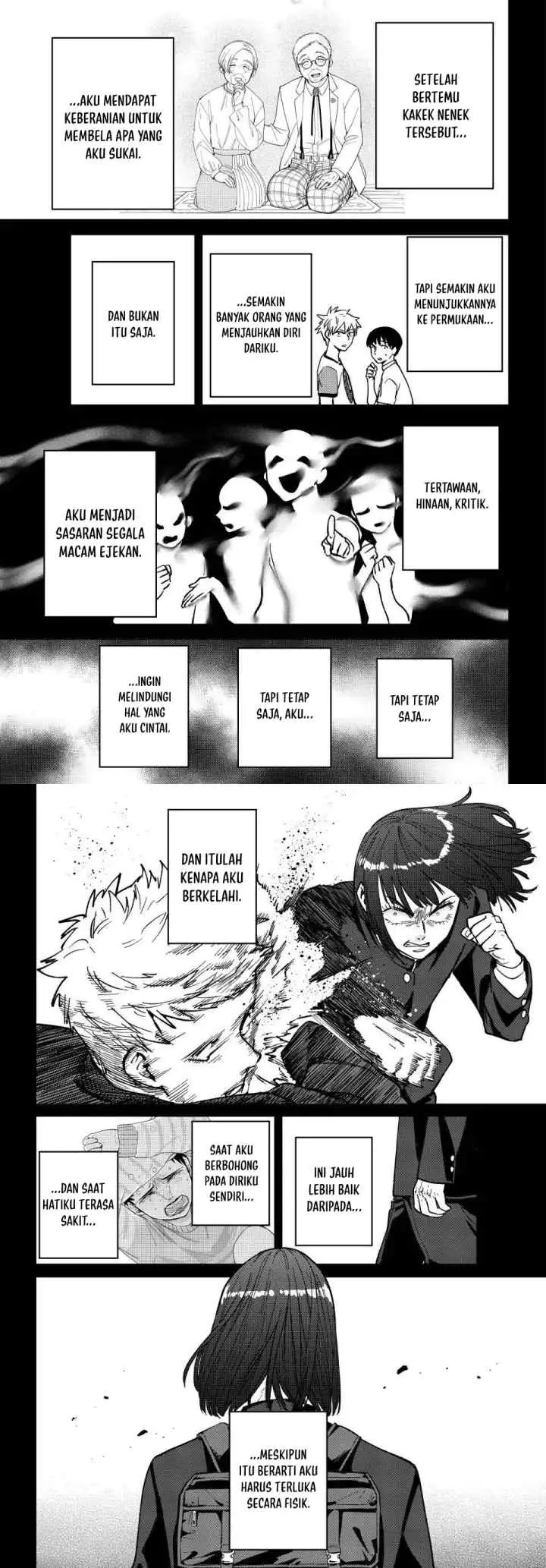 Wind Breaker (NII Satoru) chapter 120 halaman 6