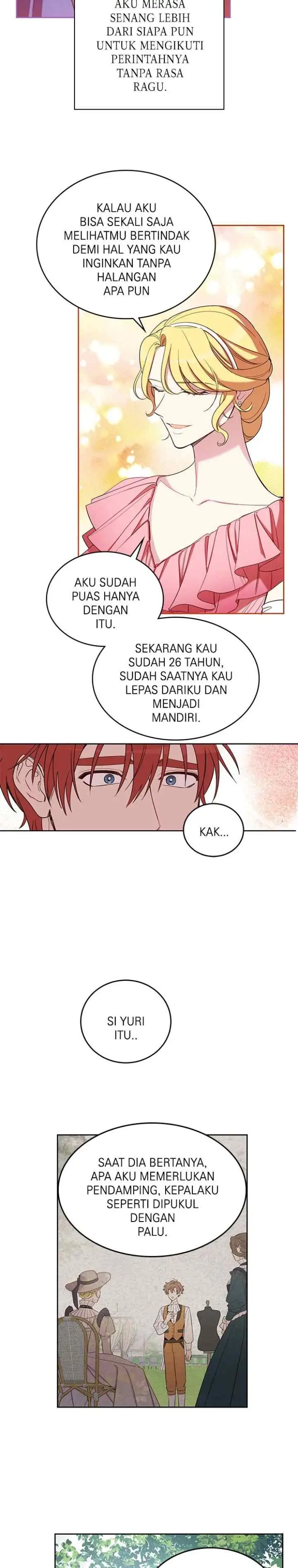 Queen Cecia's Shorts chapter 53 halaman 10