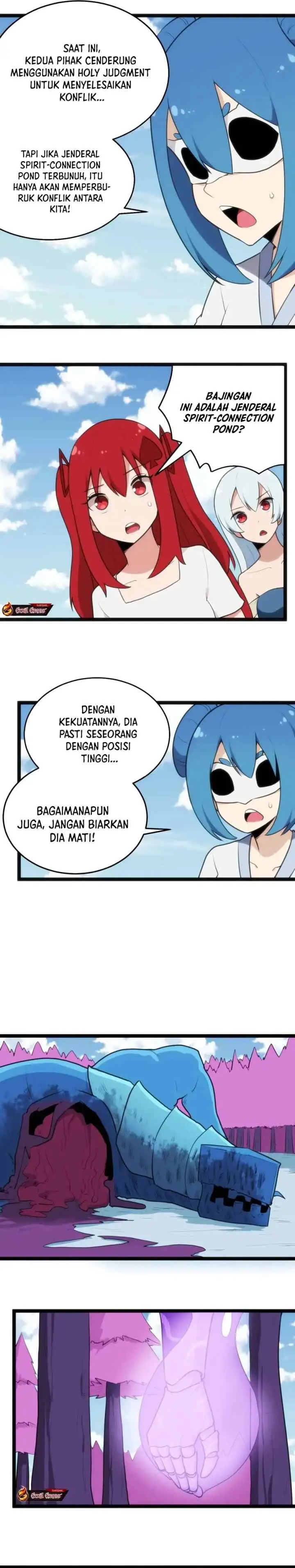 This Saint Has A Showdown chapter 130 halaman 10