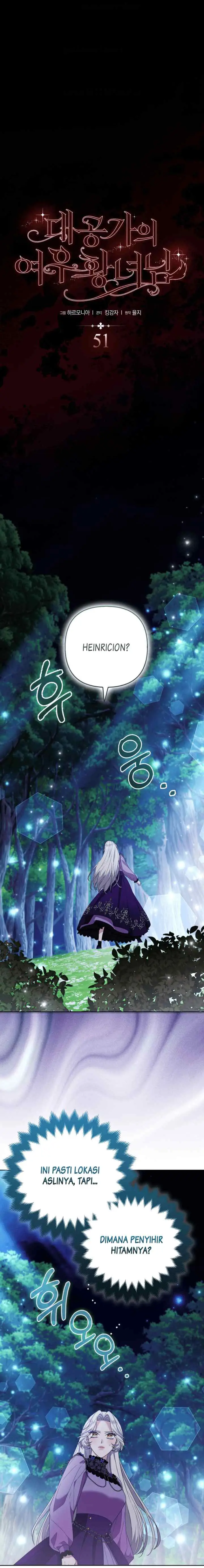The Grand Duke's Fox Princess chapter 51 halaman 5