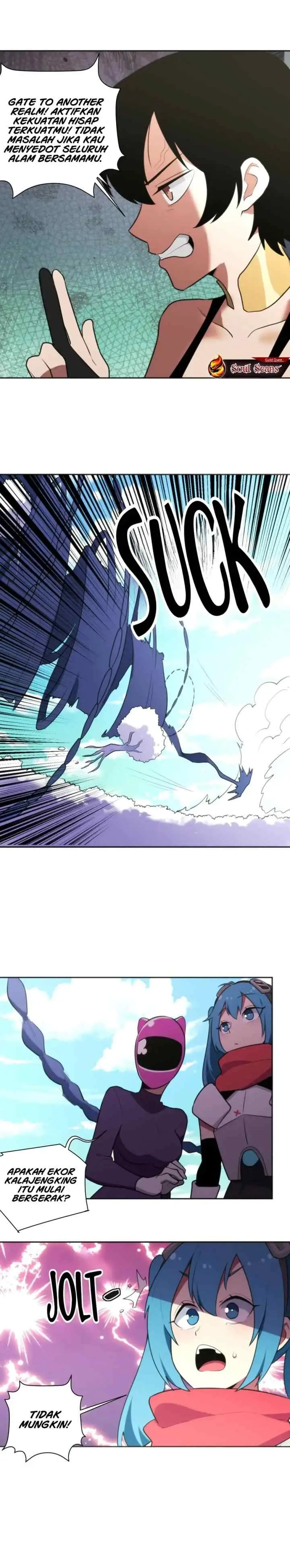 This Saint Has A Showdown chapter 156 halaman 8