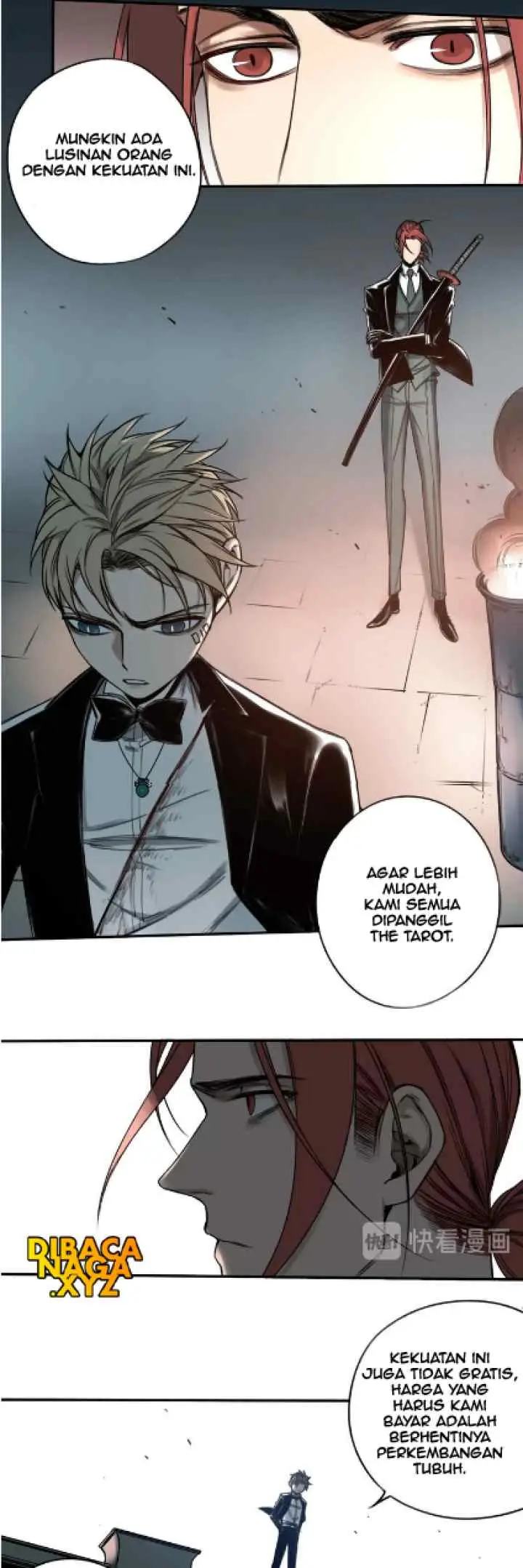 My Bodyguard is 1,3 Meters chapter 11 halaman 10