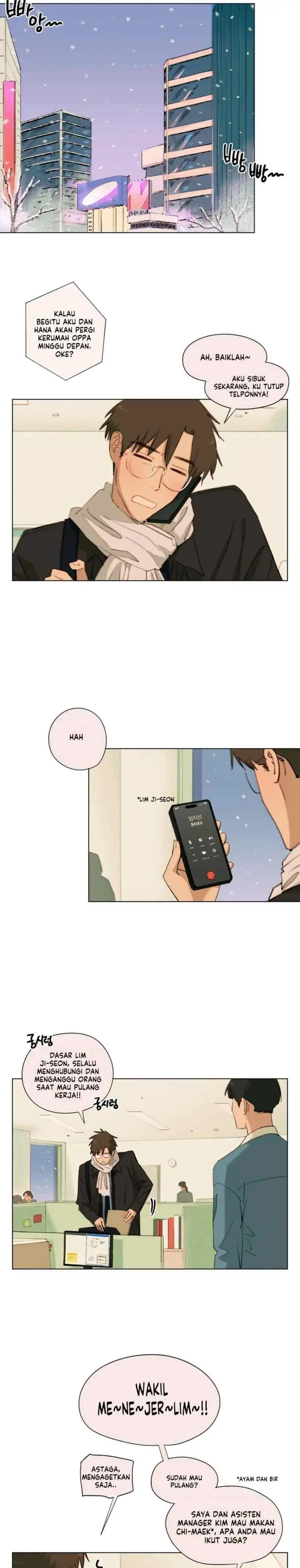 First's Summer chapter 41 halaman 5