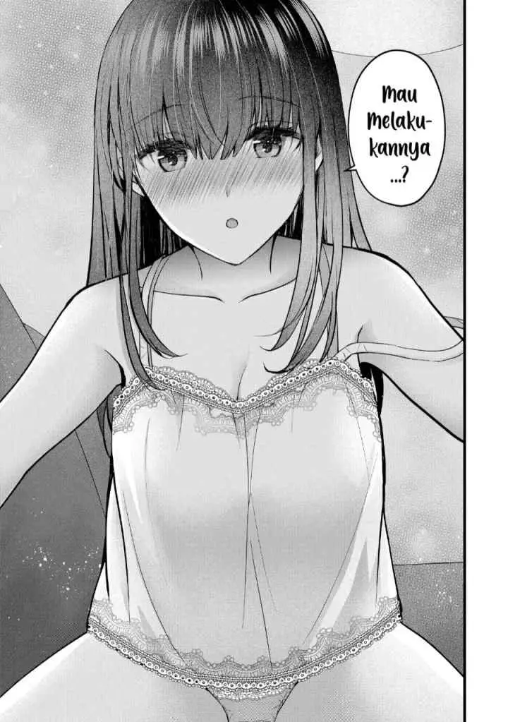 Tsuma ga Kanpeki Sugiru node, Chotto Ran Shite Ī Desu ka? chapter 35 halaman 12