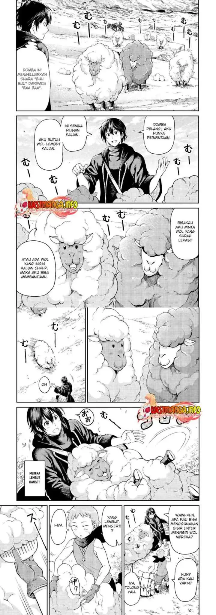 Souzai Saishuka no Isekai Ryokouki chapter 42 halaman 10