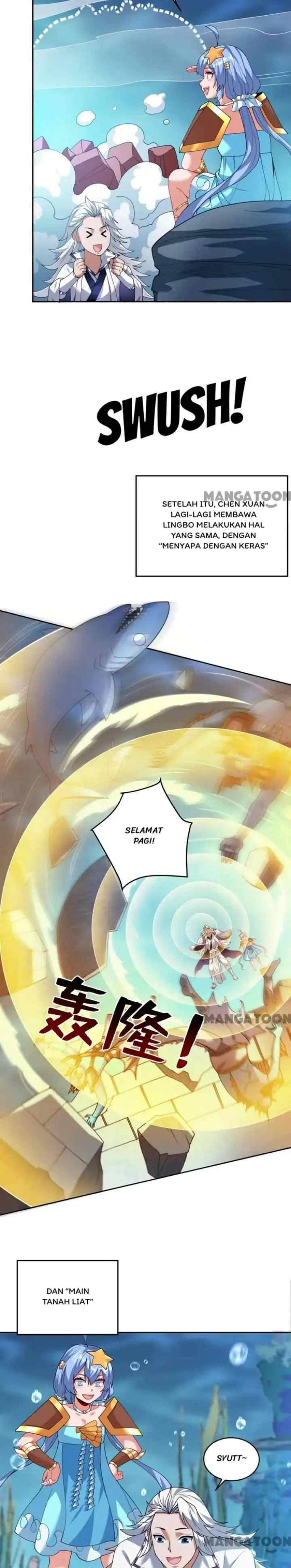 Seclusion With Apprentices chapter 208 halaman 11