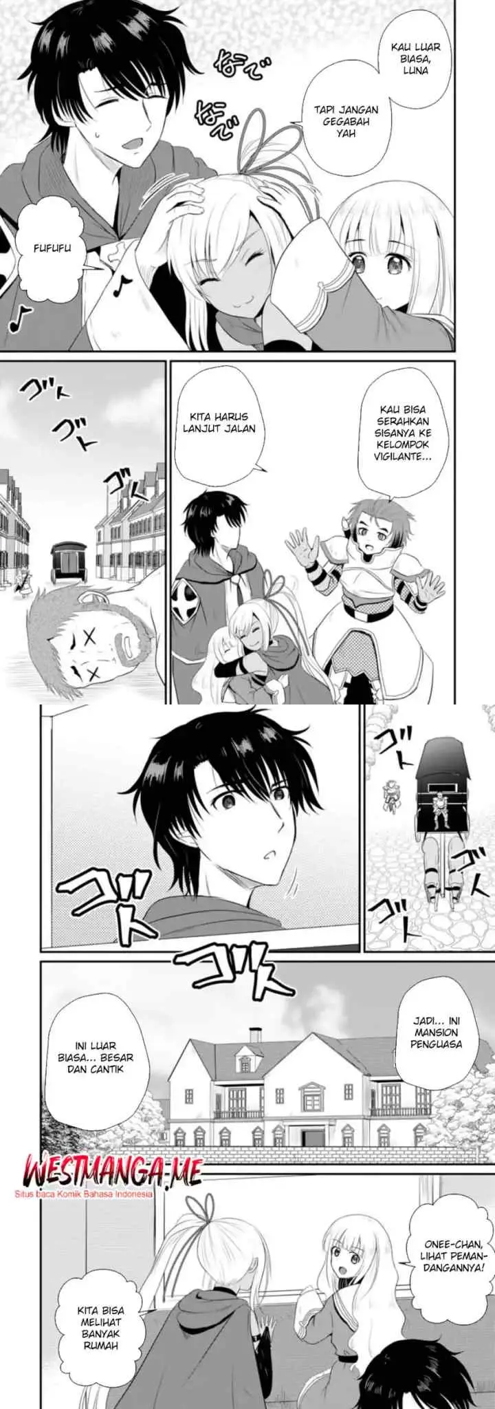 Ossan Teihen Chiyushi to Mana Musume no Henkyou Raifu chapter 12 halaman 9