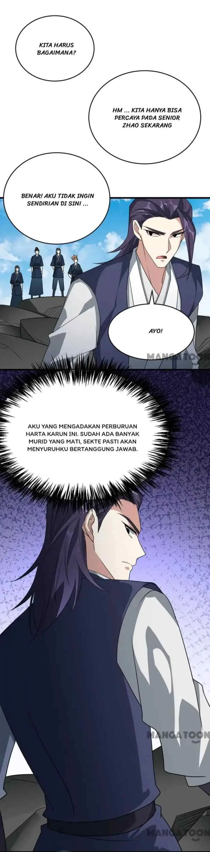 Ling Tian Shendi chapter 311 halaman 13