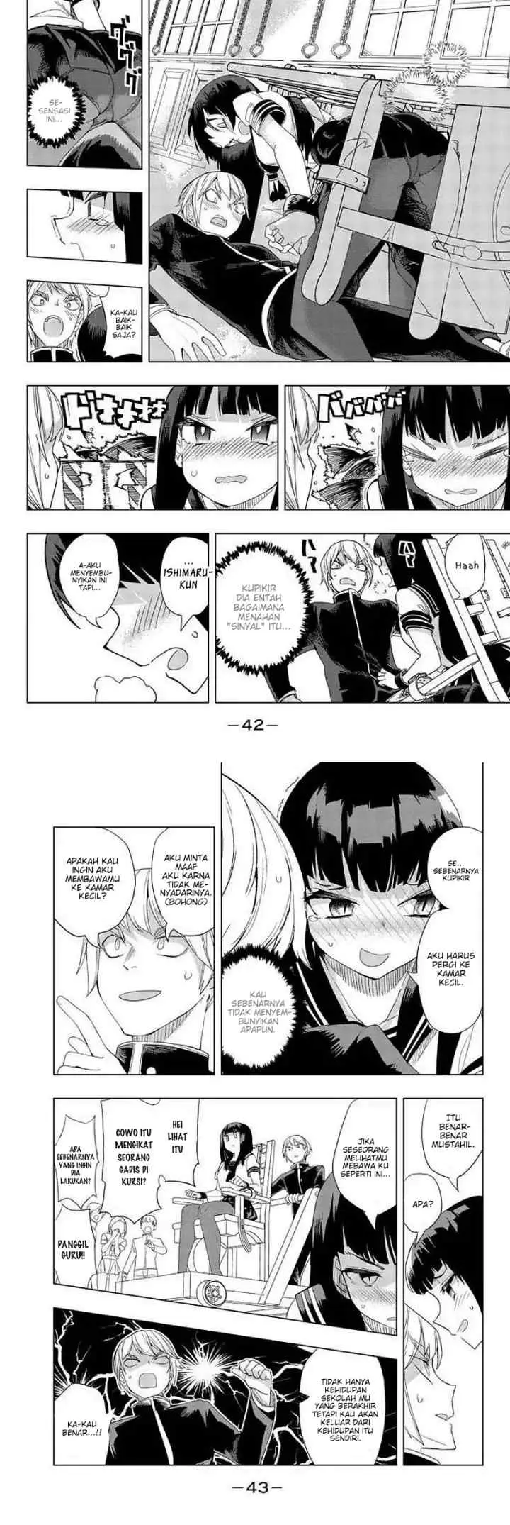 Houkago no Goumon Shoujo chapter 2 halaman 4