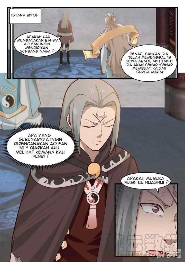 Dragon Throne chapter 181 halaman 12